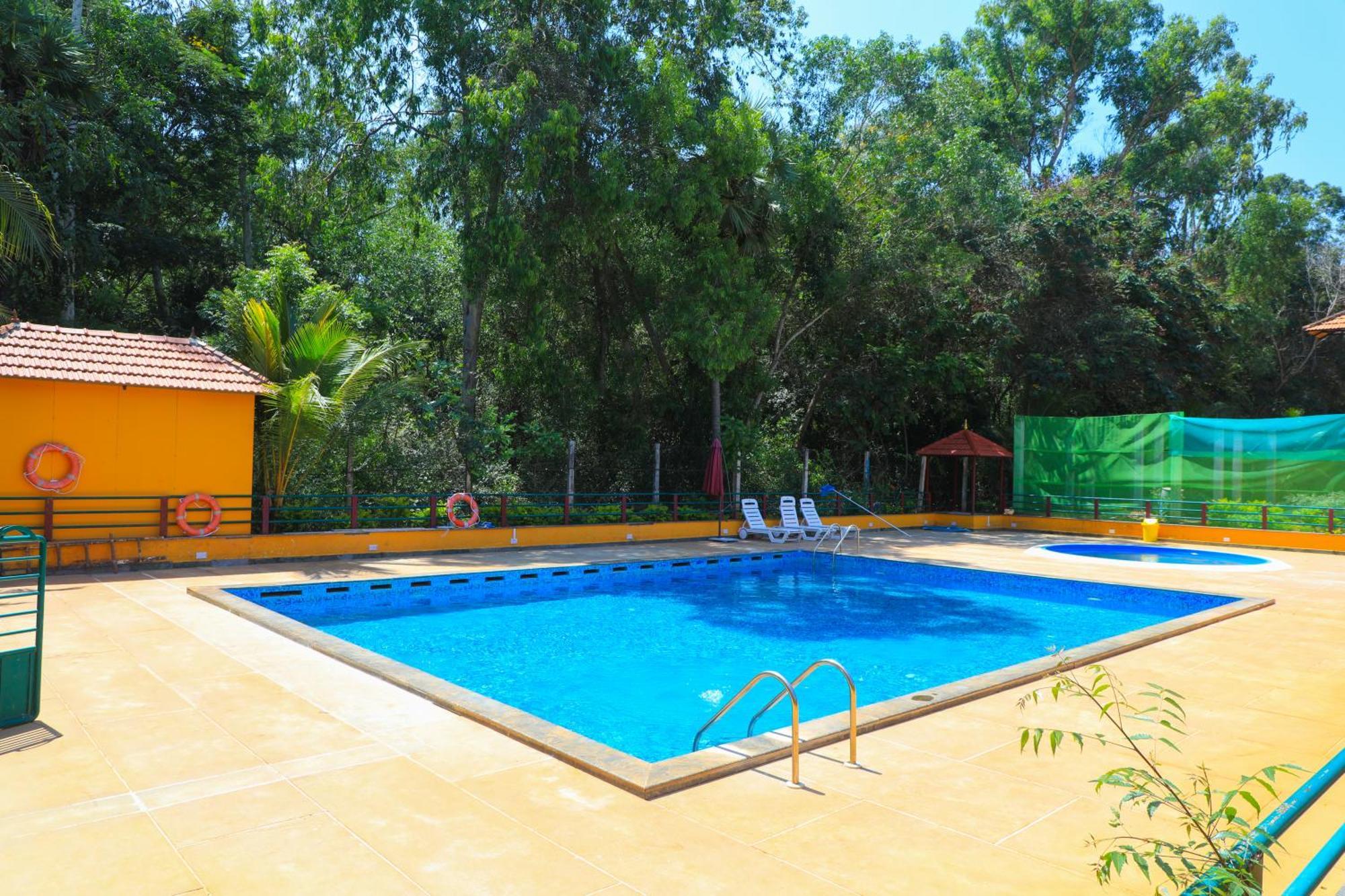 Hotel Auro Wellness Castle Pondicherry Exterior foto