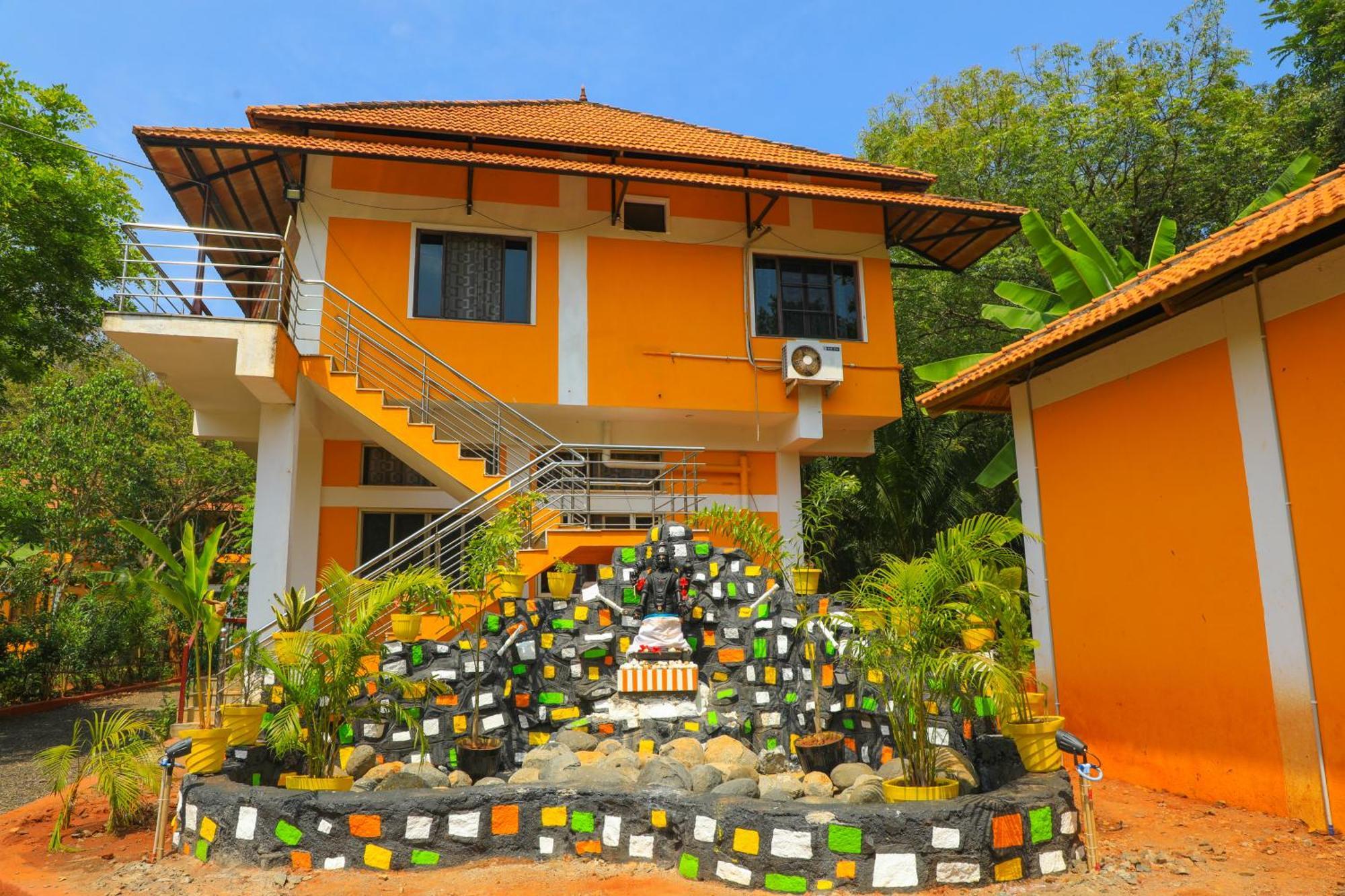 Hotel Auro Wellness Castle Pondicherry Exterior foto