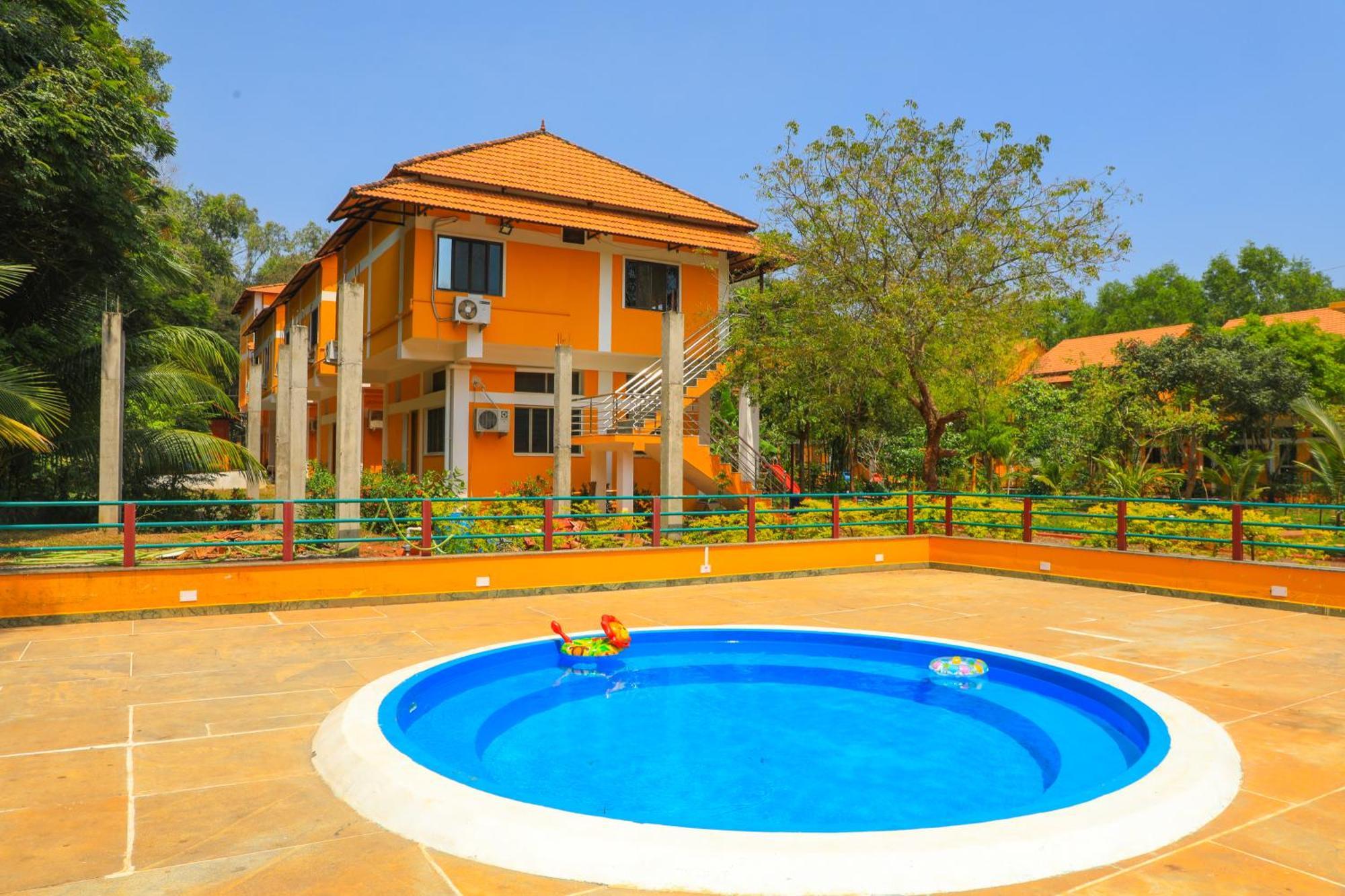 Hotel Auro Wellness Castle Pondicherry Exterior foto