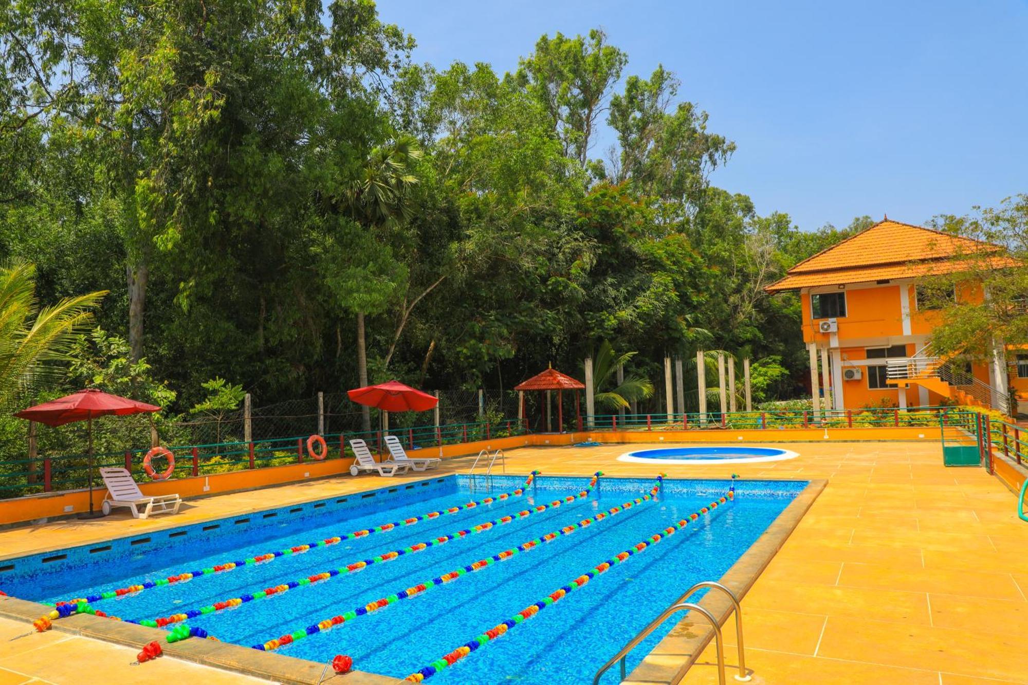 Hotel Auro Wellness Castle Pondicherry Exterior foto