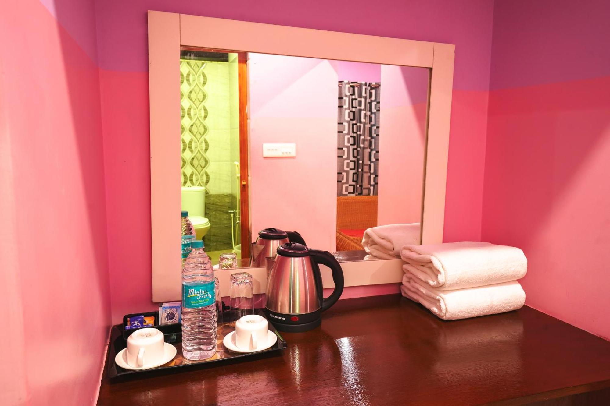 Hotel Auro Wellness Castle Pondicherry Exterior foto