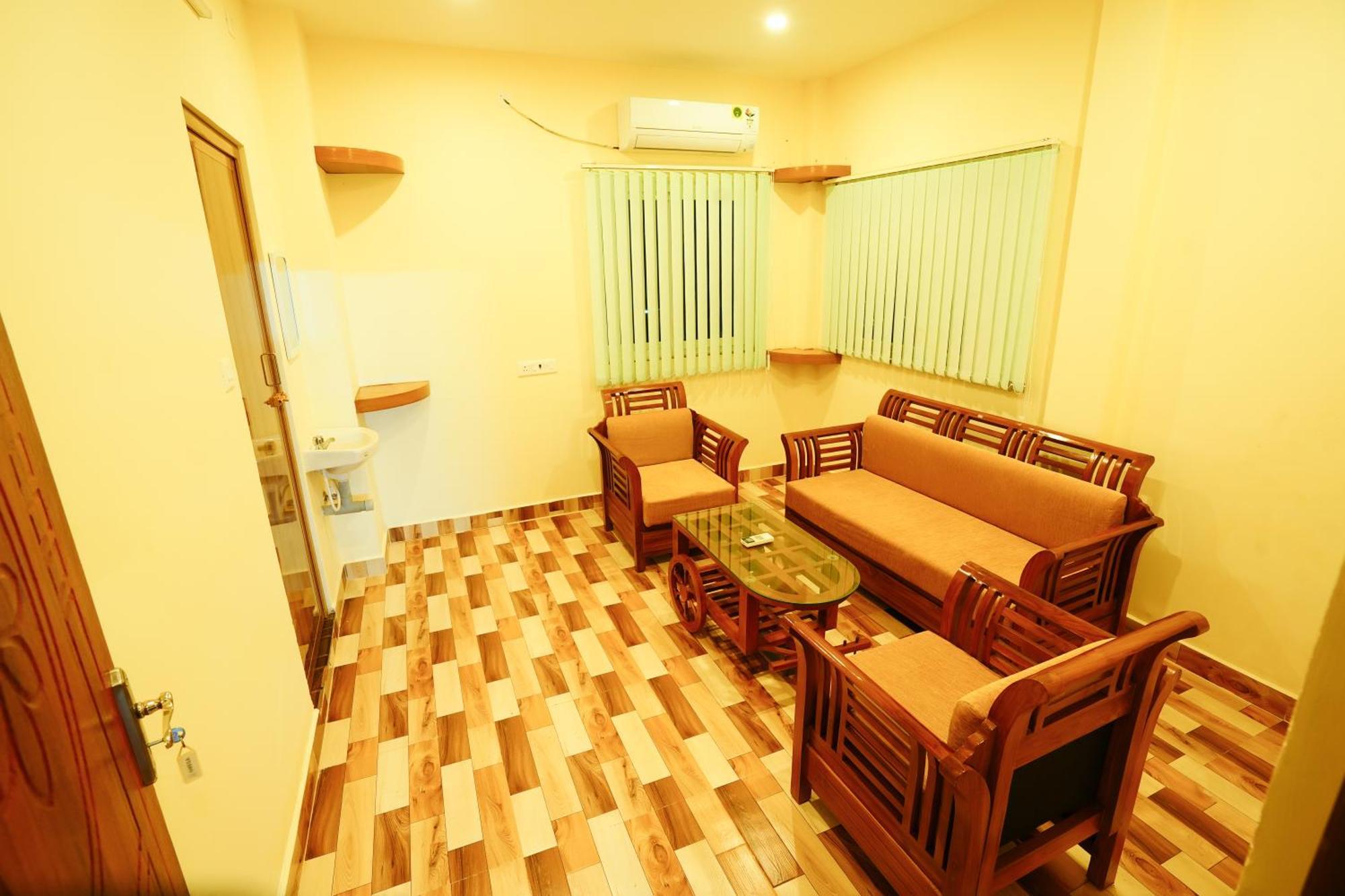 Hotel Auro Wellness Castle Pondicherry Exterior foto
