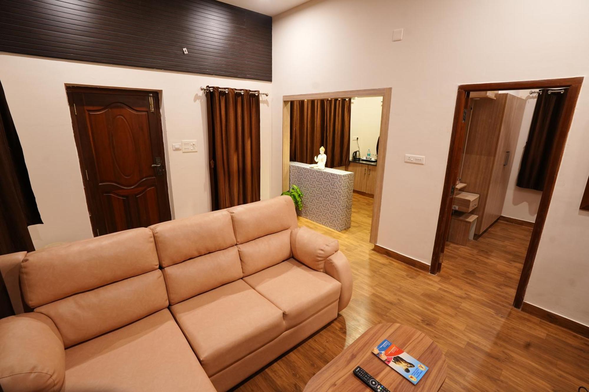 Hotel Auro Wellness Castle Pondicherry Exterior foto