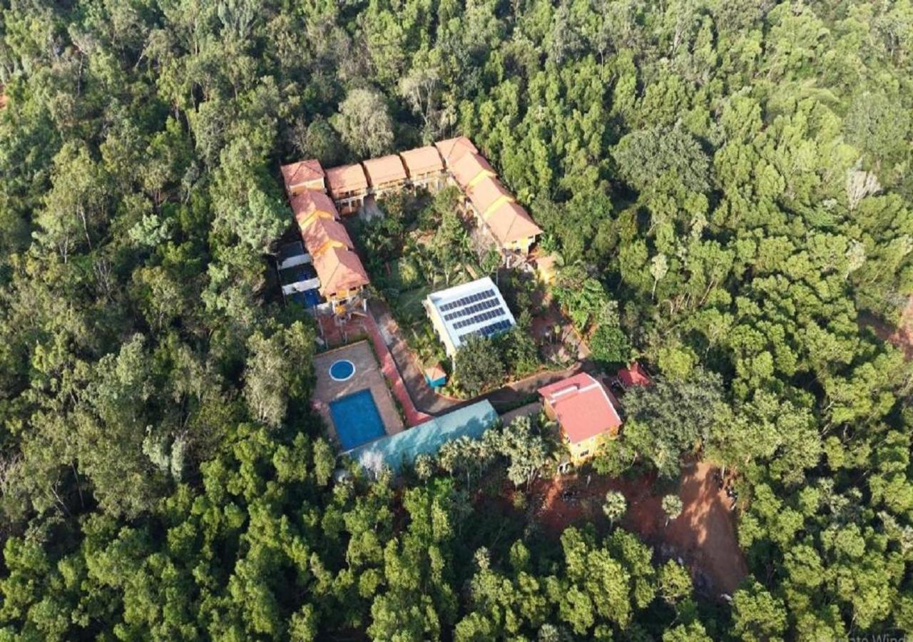 Hotel Auro Wellness Castle Pondicherry Exterior foto